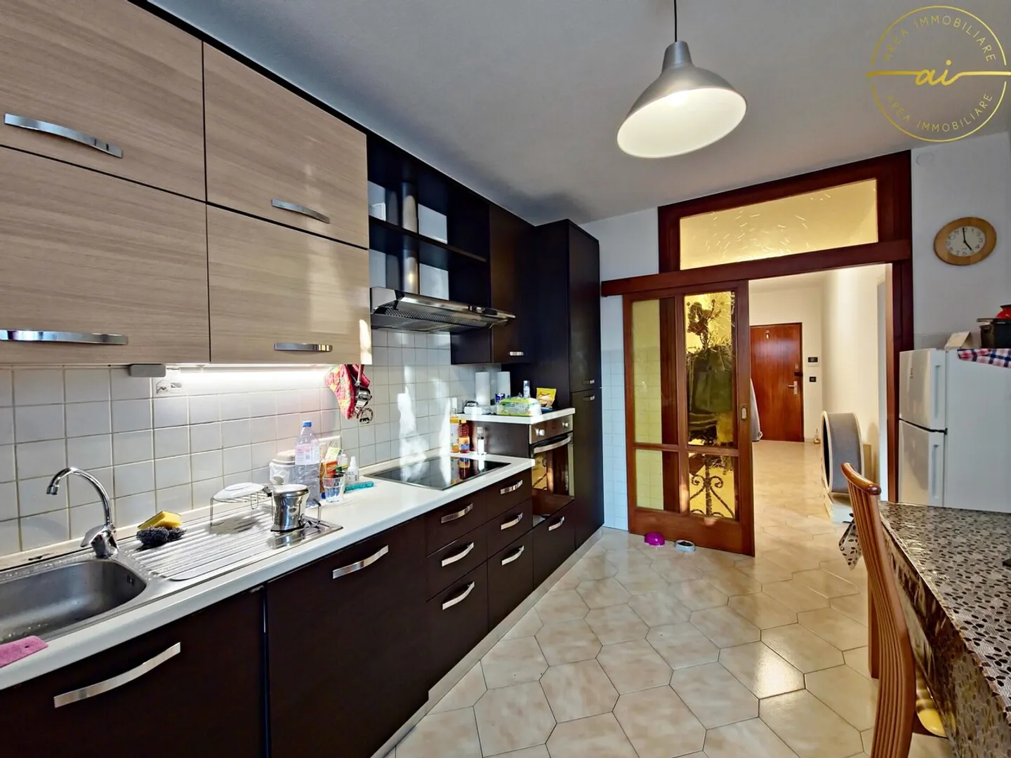 3.5-ROOM APARTMENT WITH BALCONY IN MENDRISIO - Photo 3 of 7