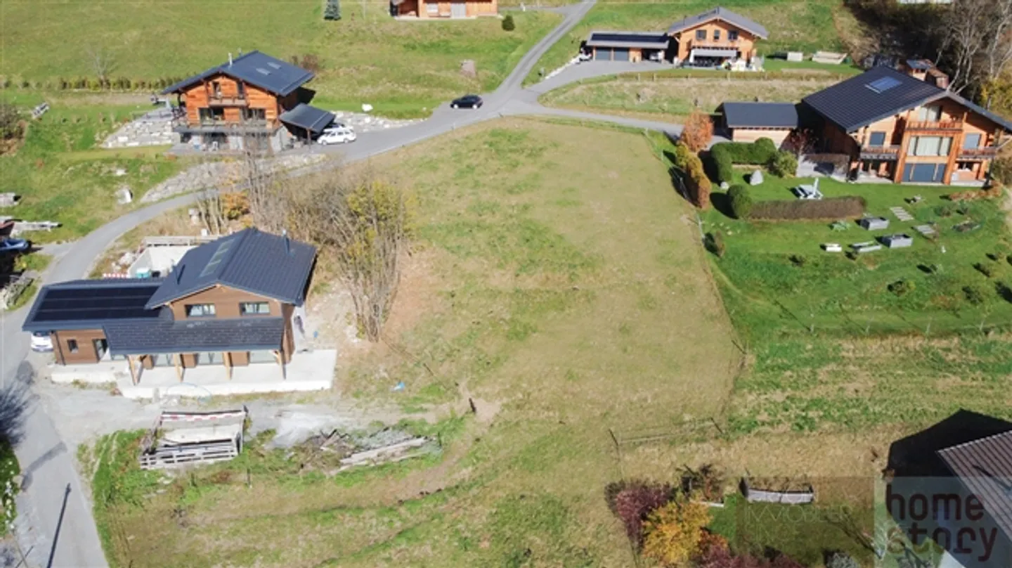 Terreno a Gryon con permesso per la casa vacanze come residenza principale - Foto 2 di 3