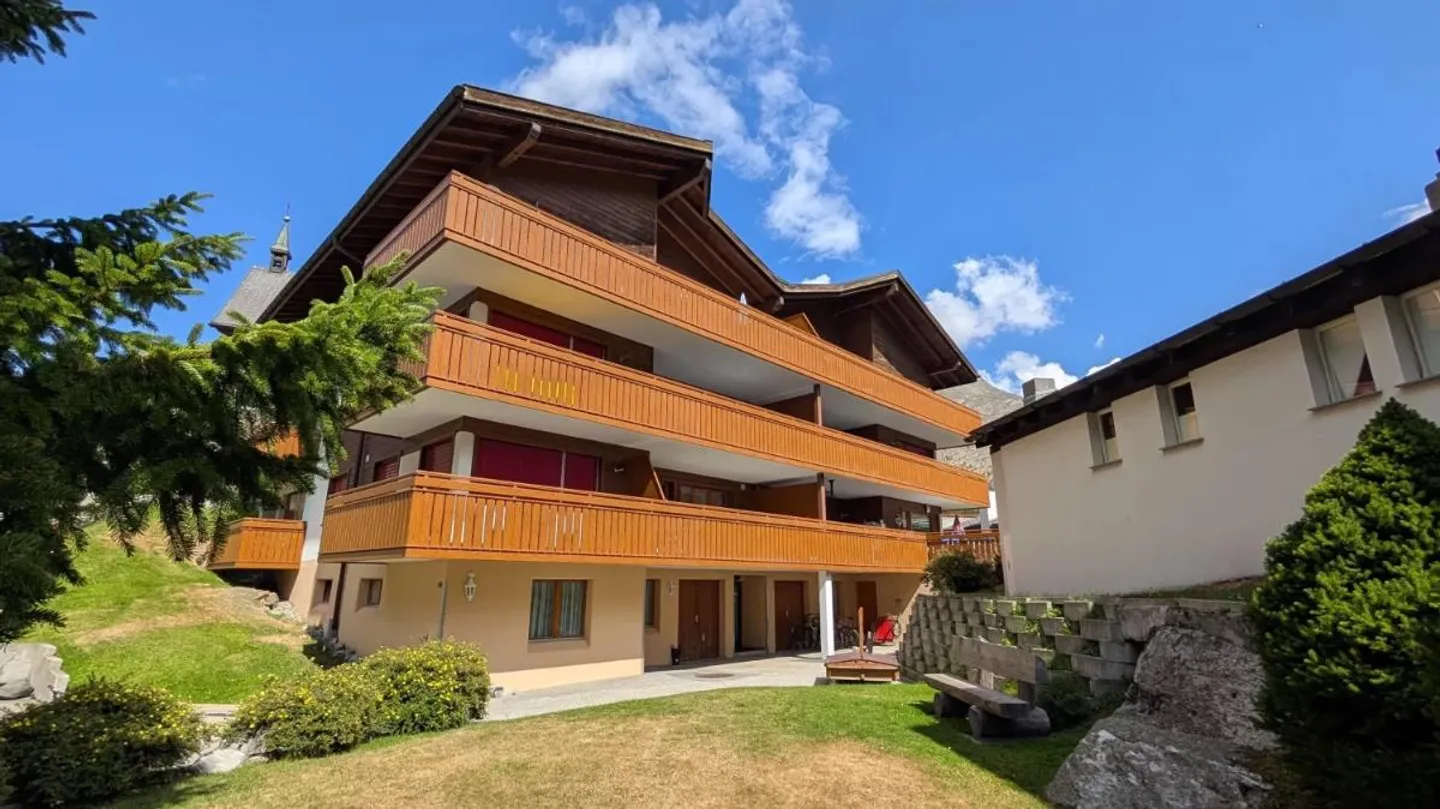 Appartamento nel cuore di Saas-Fee - Foto 1 di 10