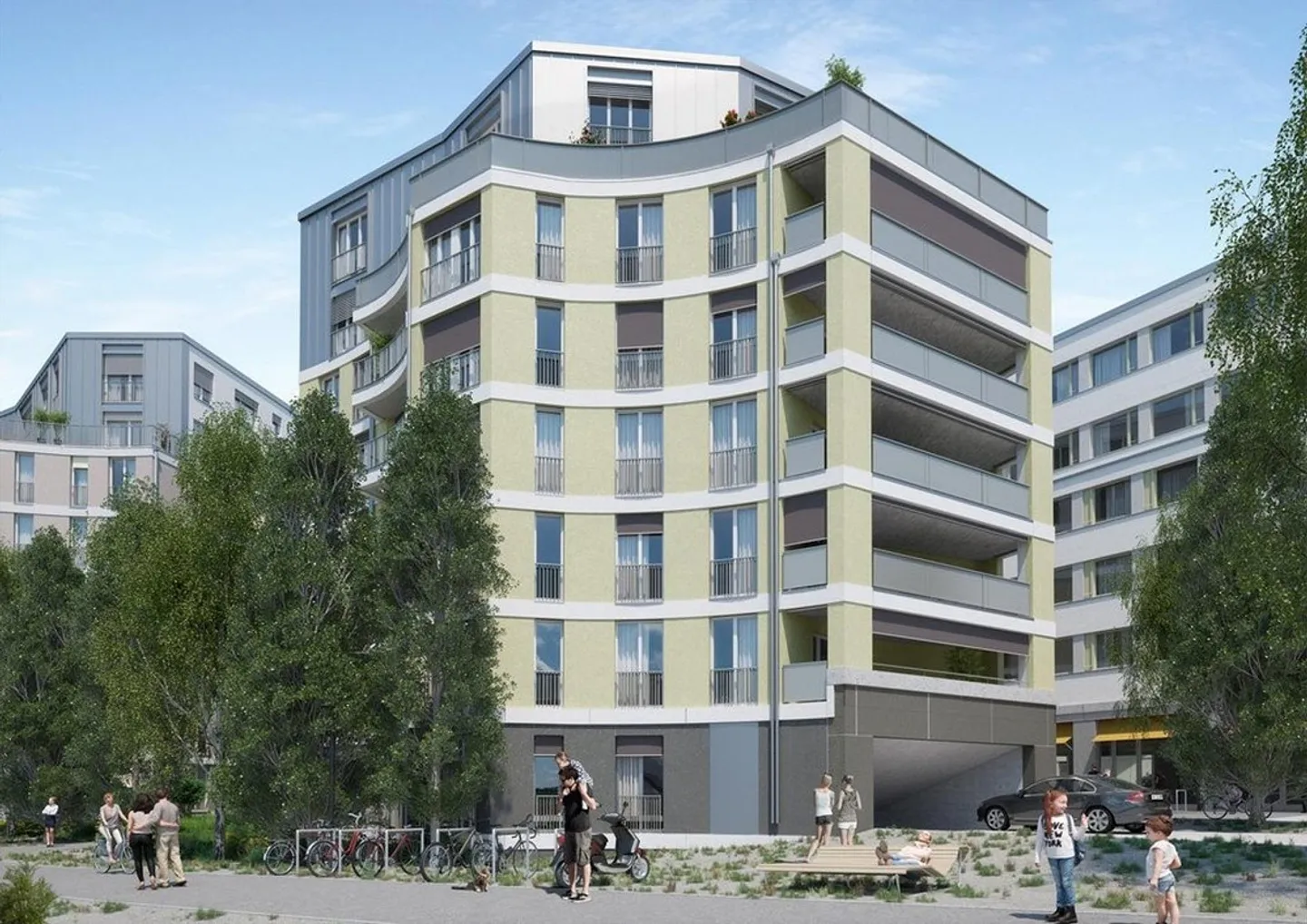 2.5 Zimmerwohnung in Bülach - Foto 1 von 6