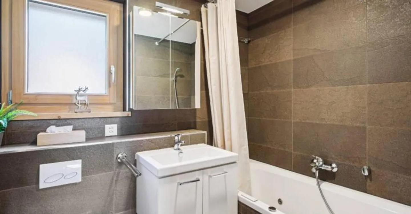 Stunning 4-room duplex in the center of Chesières - Photo 6 of 12