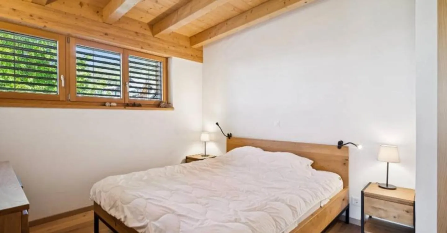 Stunning 4-room duplex in the center of Chesières - Photo 10 of 12