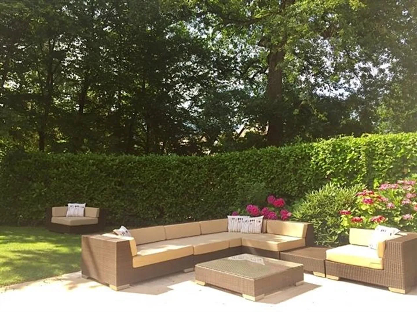 «Hervorragende Maisonette mit Terrasse im Herzen eines schönen privaten Parks» - Foto 7 von 8