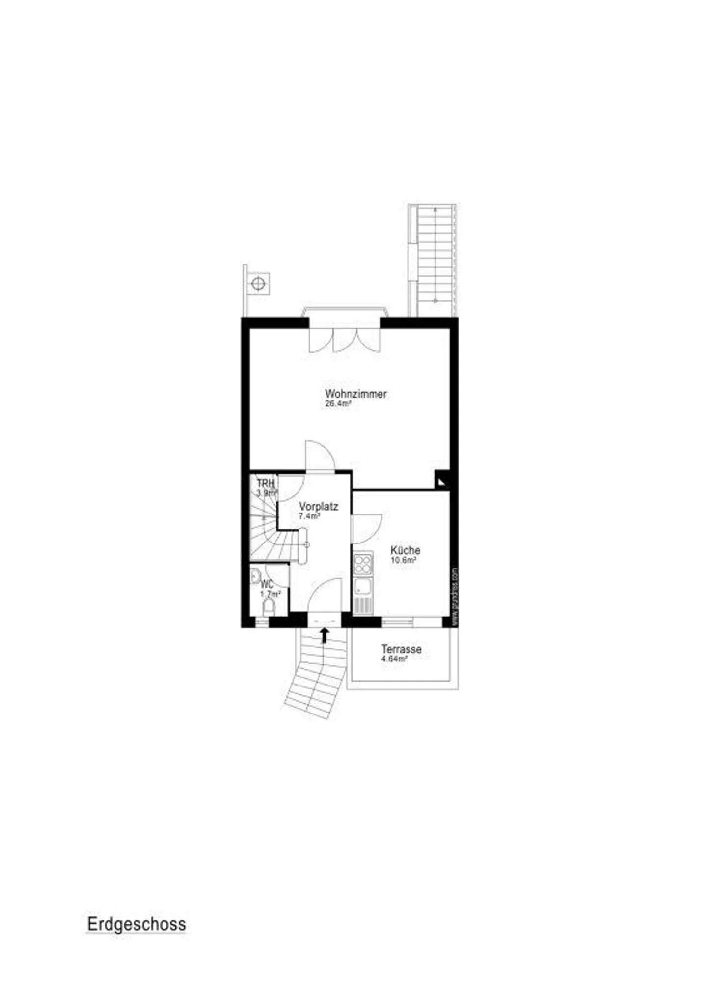 Family House in Binningen - Your Green Home with Garden - Photo 10 of 12