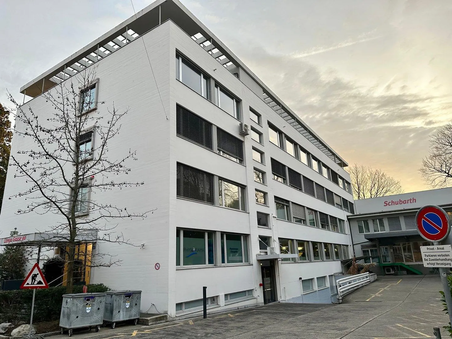 Zentrale Parkplätze in Basel - Foto 1 von 1