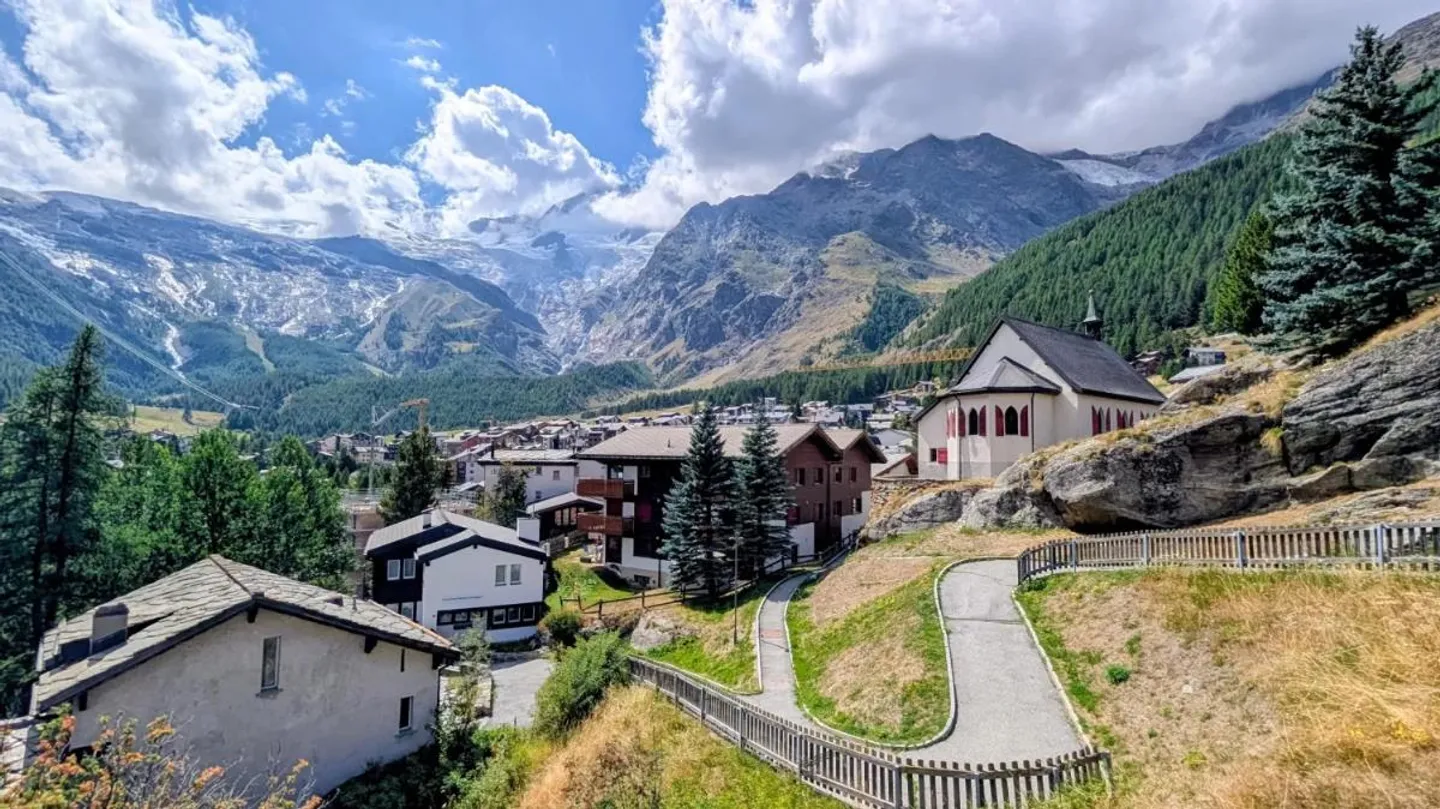 Appartamento nel cuore di Saas-Fee - Foto 2 di 10