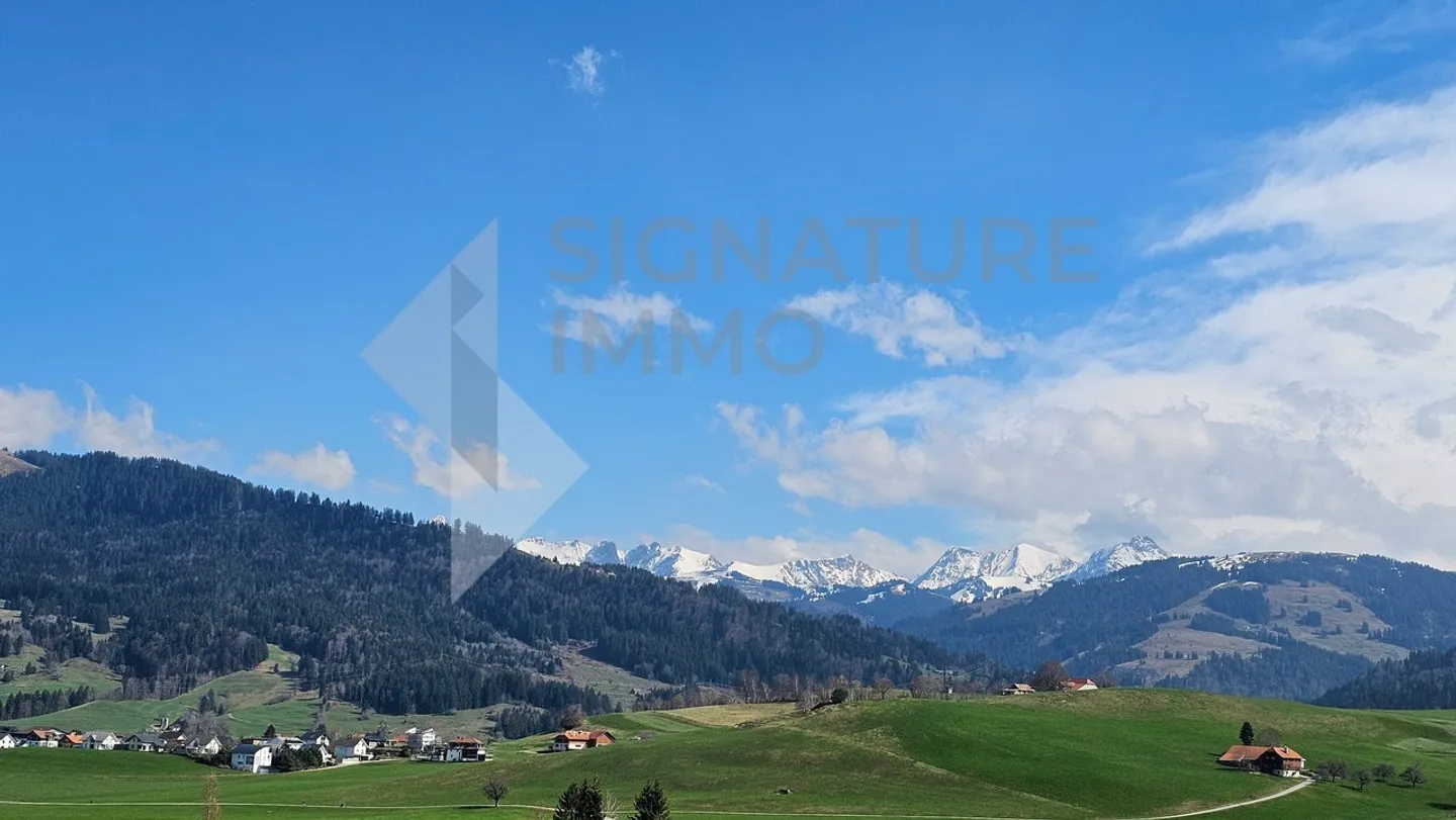 Vollständig renoviertes Bauernhaus mit Grundstück von 1414 m2 in Planfayon! - Foto 1 von 2