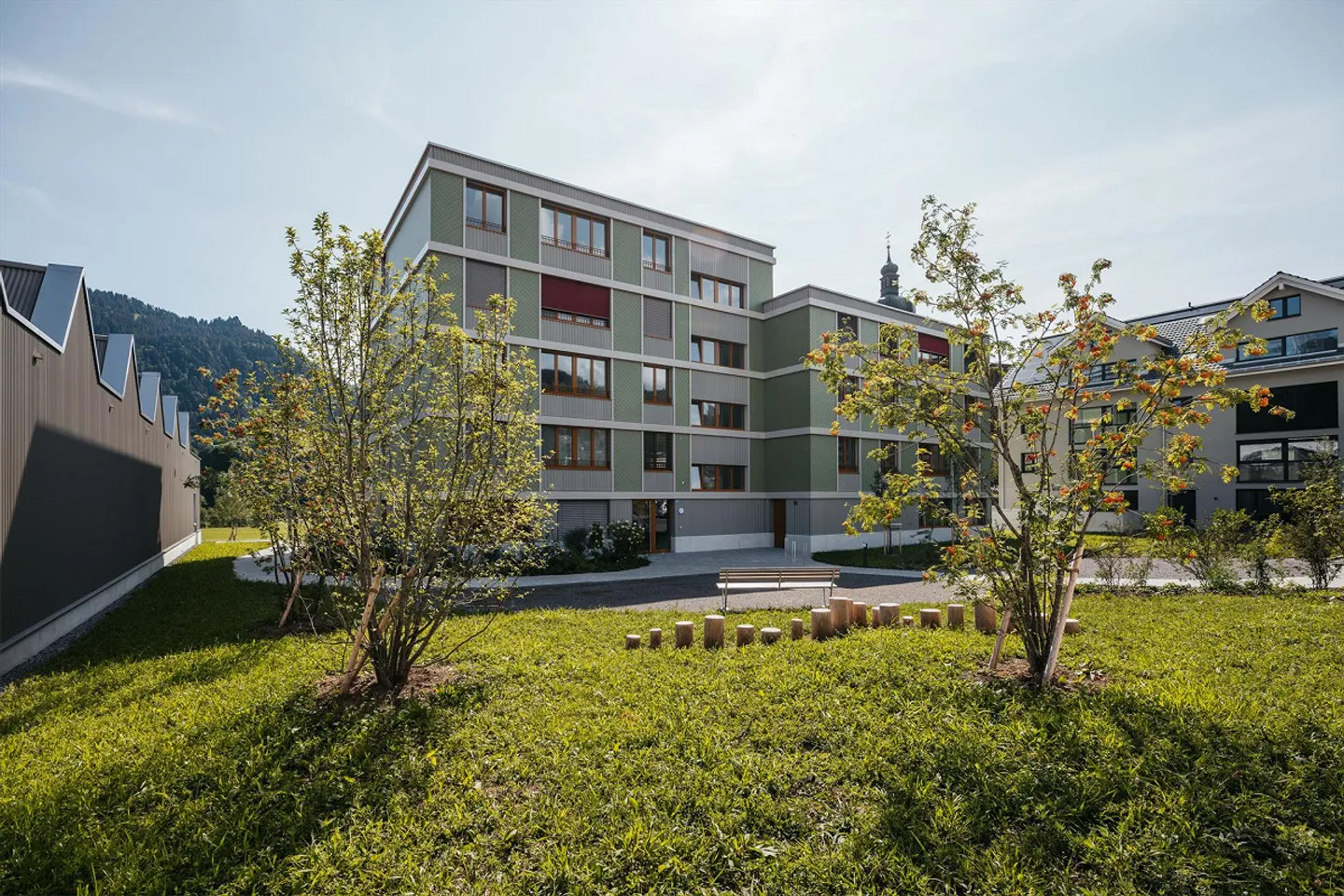 Naturnah leben - moderne 3.5-Zimmerwohnung - Foto 8 von 8