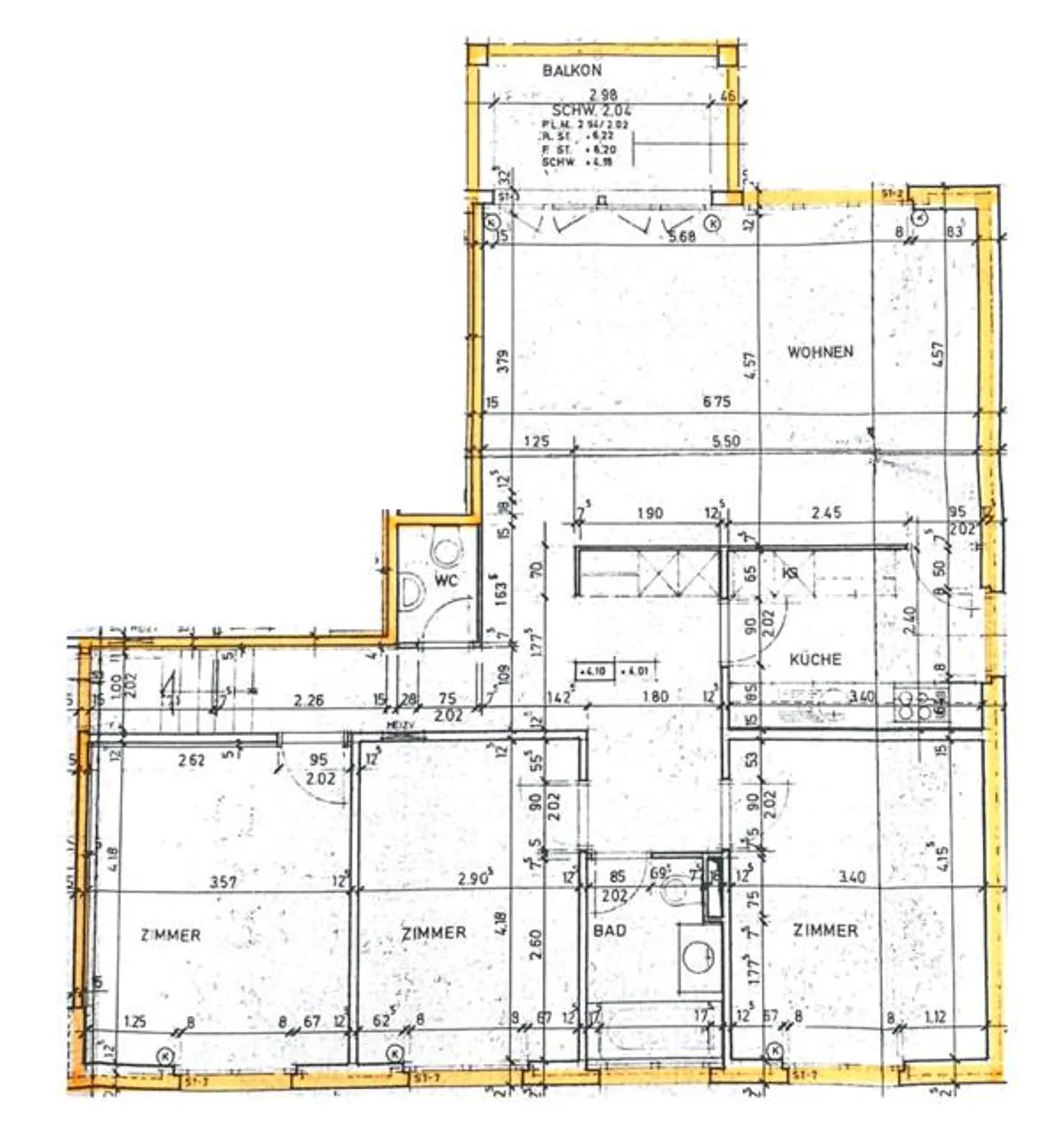 Appartement charmant et fraîchement rénové de 4,5 pièces - Photo 10 sur 10