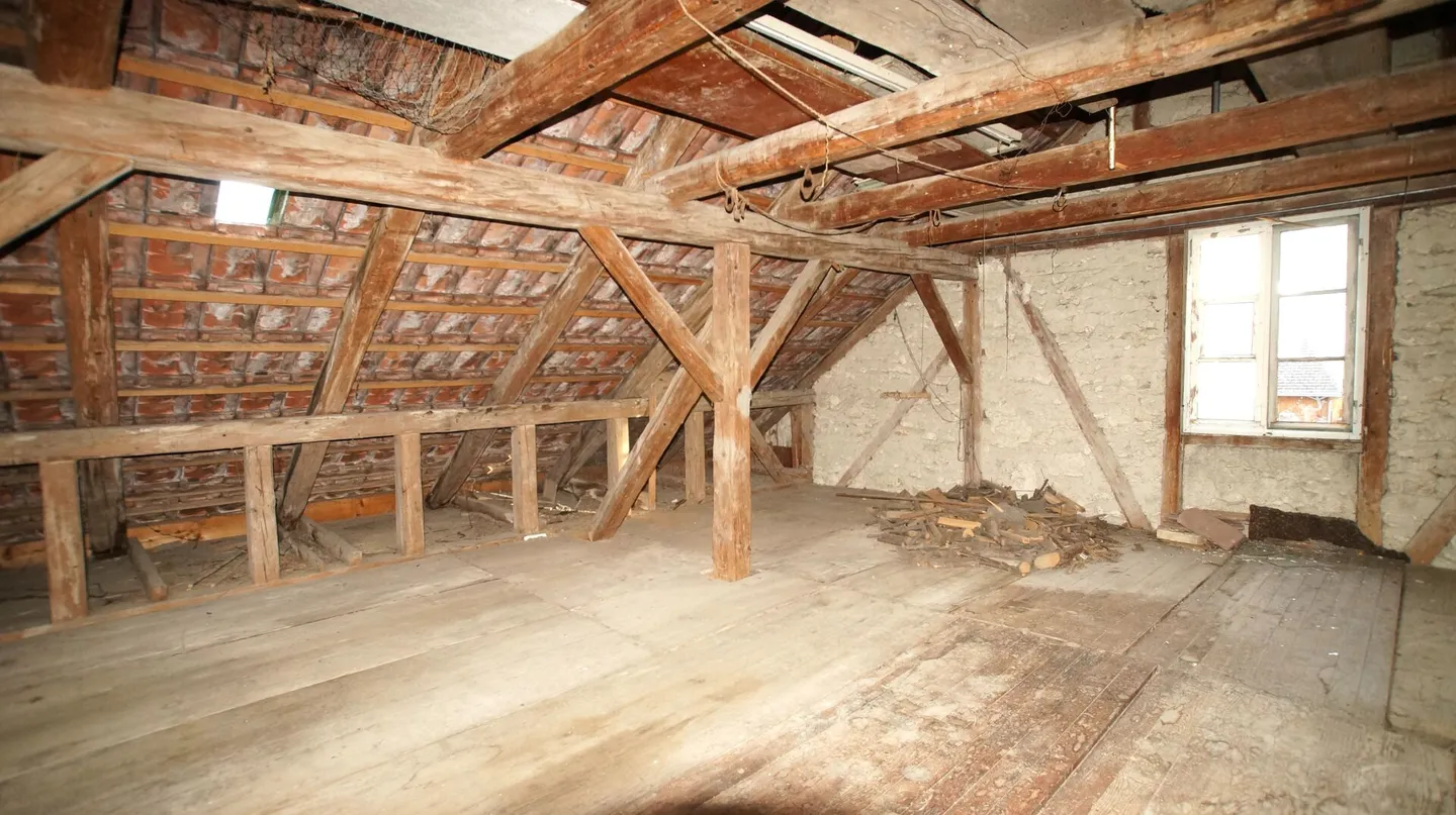 Proprietà antica da ristrutturare con riserva di terreno edificabile - Foto 10 di 20