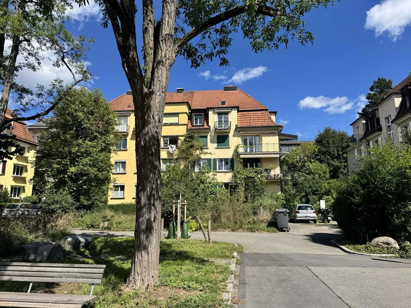 Charmante 4-Zimmerwohnung in Zürich-Hottingen – 3 Gehminuten vom Kl... - Foto 1 von 12