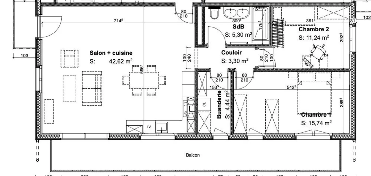 Appartamento in affitto - Foto 2 di 3