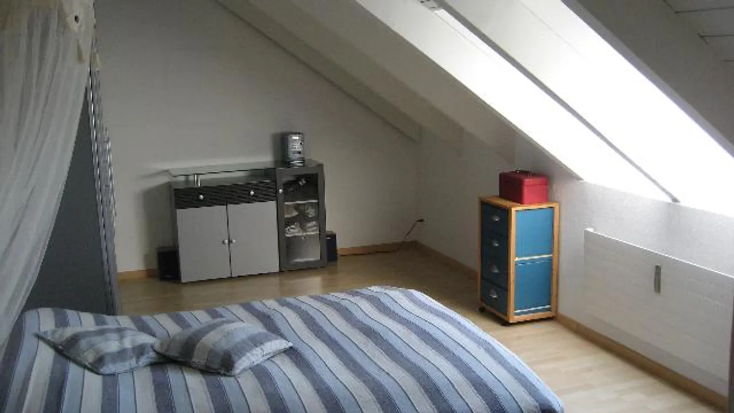 Grosse 4 1/2 Zimmer-Liebhaber-Dachwohnung - Foto 9 von 12