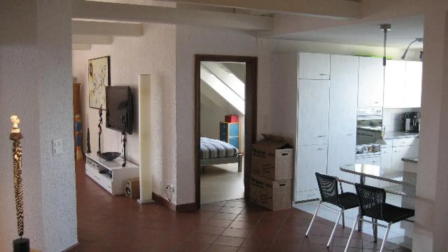 Grosse 4 1/2 Zimmer-Liebhaber-Dachwohnung - Foto 12 von 12