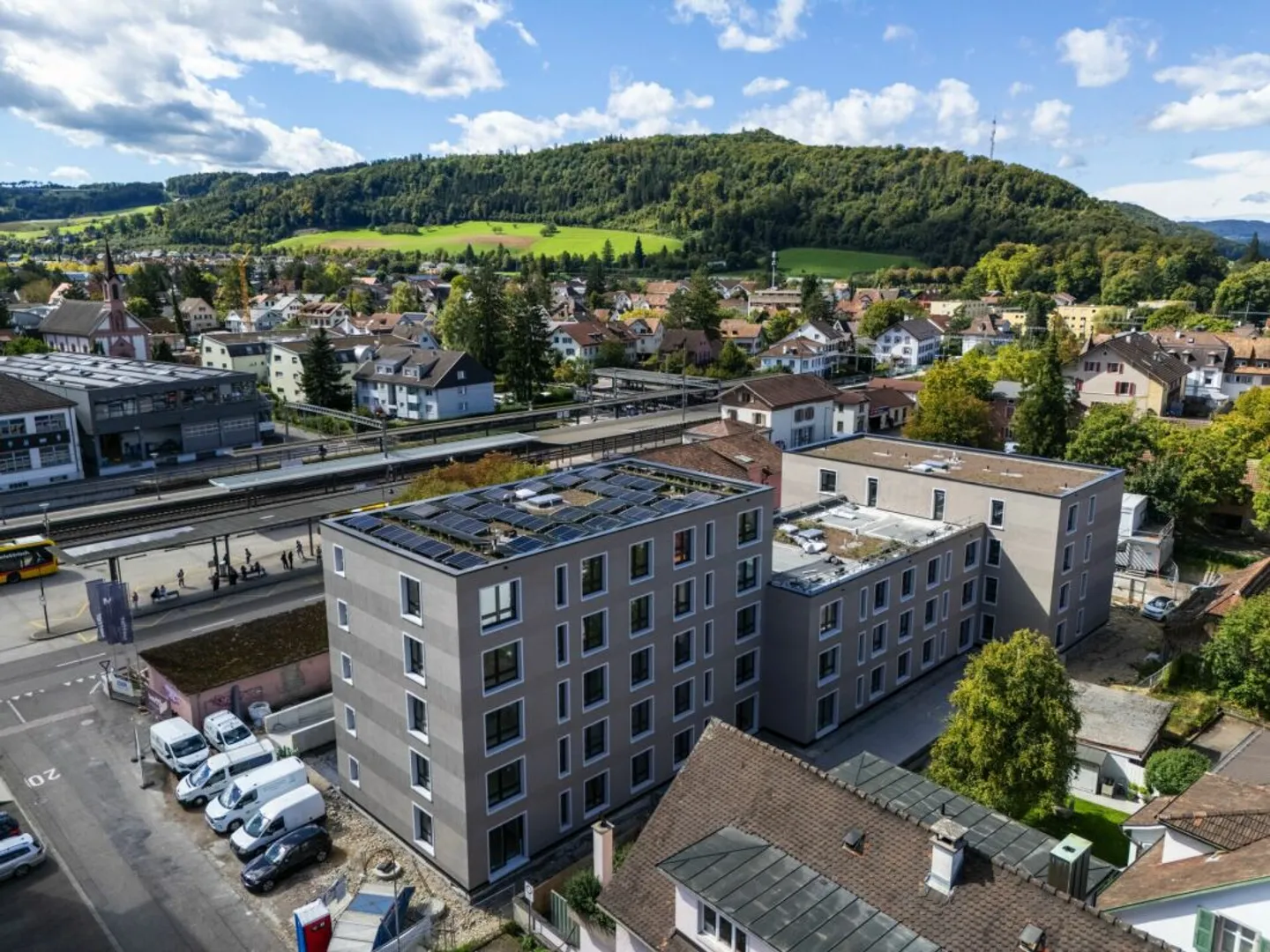 Nouvelle construction - Appartement de jardin moderne et attrayant de 3 1/2 pièces au centre de Sissach - Photo 6 sur 6
