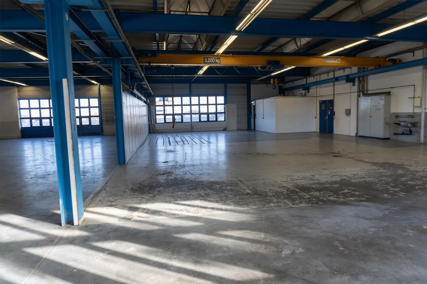 Grosszügige Industriehalle in Arnegg - Foto 5 von 16