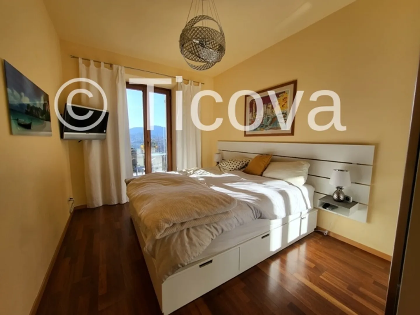 Charmante Wohnung mit Seeblick - Foto 6 von 15