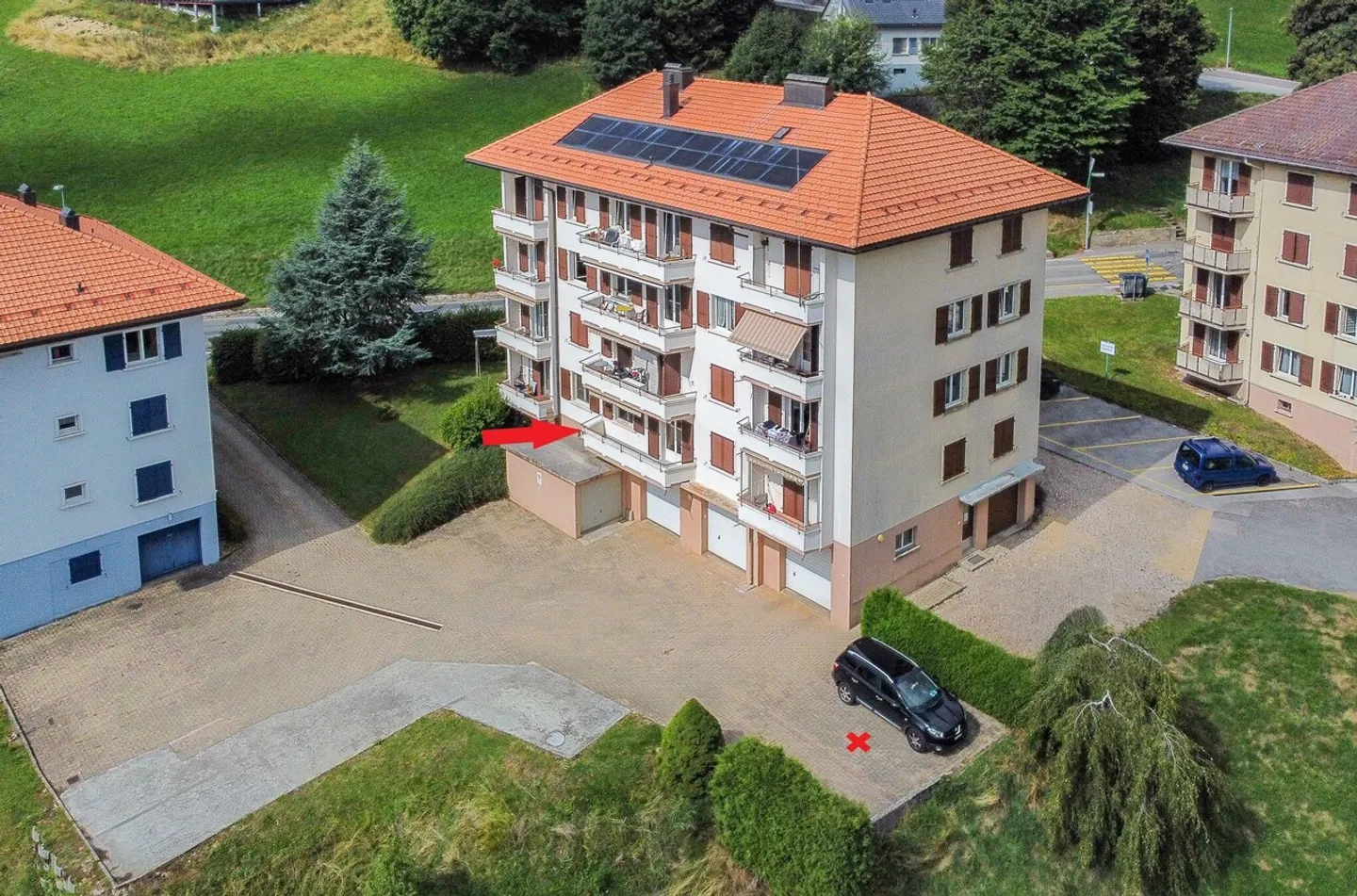 Apartment with 2.5 rooms and balcony, renovated 2026 - Photo 12 of 12