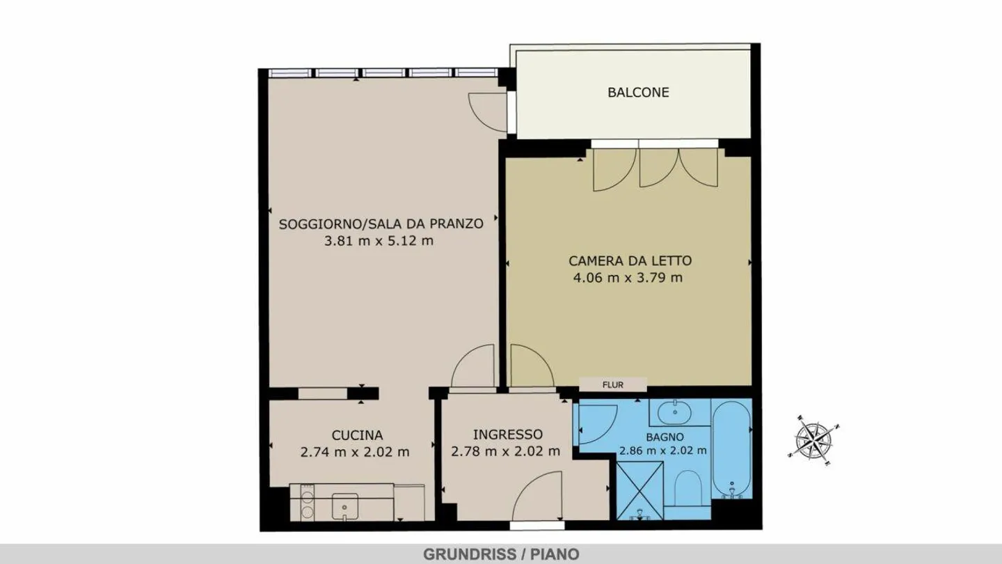 Votre nouveau chez-vous entre lac et soleil - Photo 9 sur 9