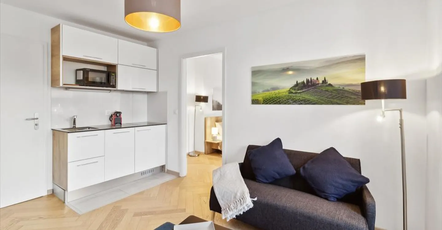 ✨ Modern 1 Bedroom Apartment for Rent in Zurich – Ideal Location & Fully Renovated! ✨ - Photo 1 of 6