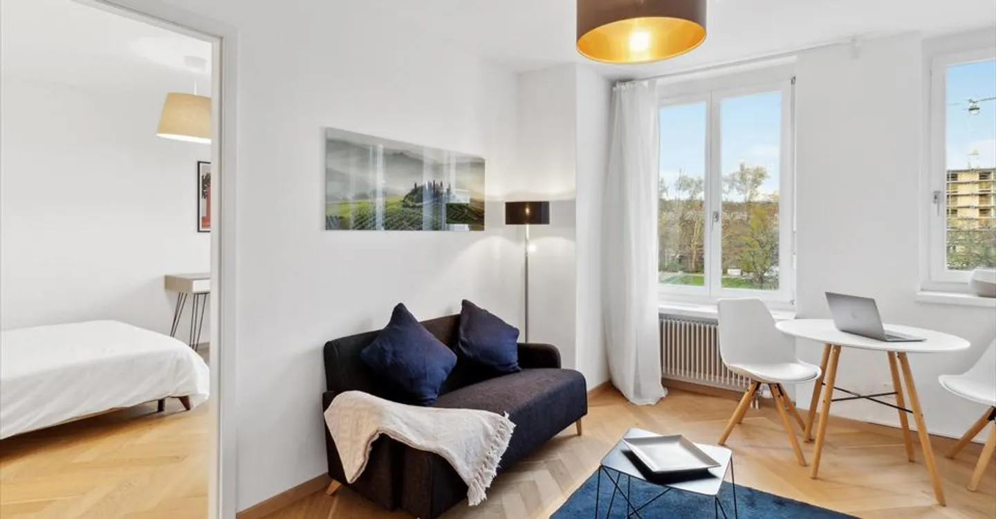 ✨ Modern 1 Bedroom Apartment for Rent in Zurich – Ideal Location & Fully Renovated! ✨ - Photo 2 of 6