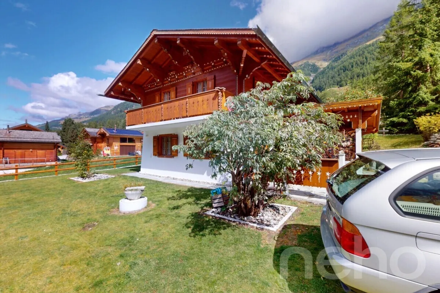Chalet à vendre - Photo 1 sur 12