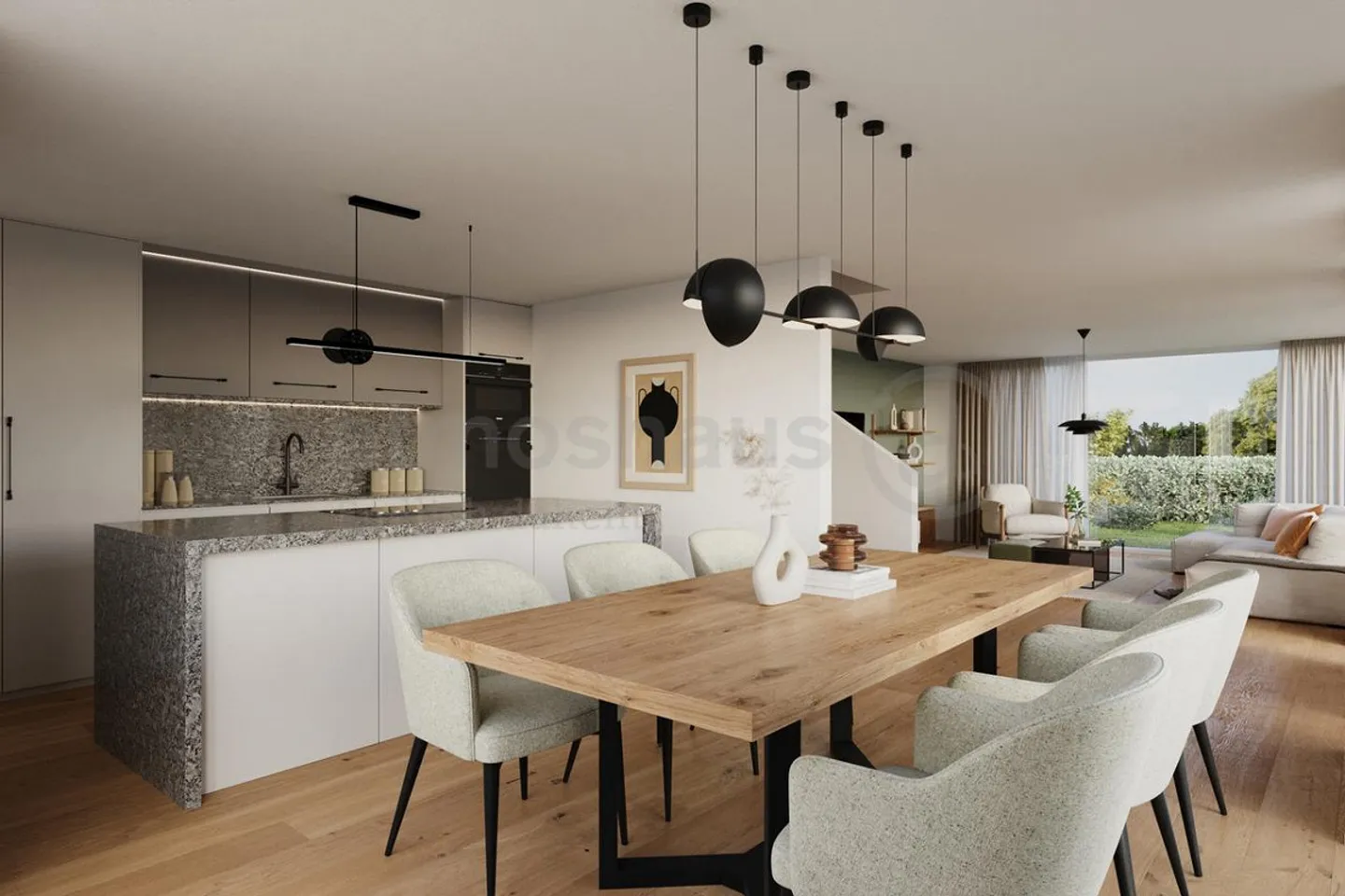Nuove costruzioni di case unifamiliari soleggiate con molto spazio e posizione top a Obfelden - Foto 5 di 13