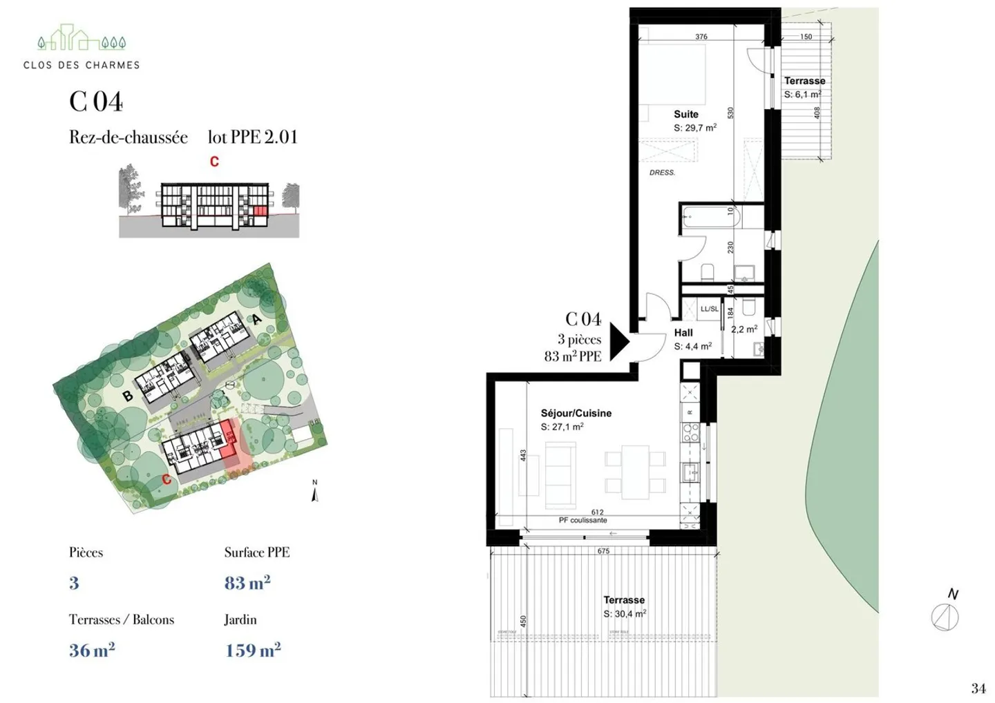 Promozione LE CLOS DES CHARMES  | 3 Camere C04 - Foto 7 di 12