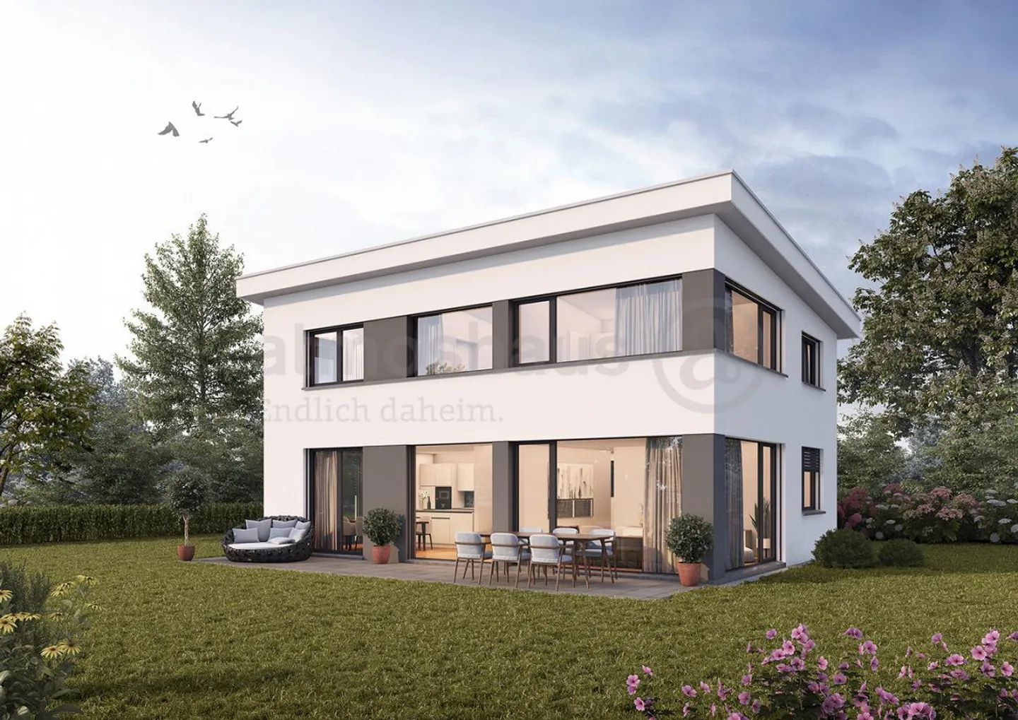 Nuove costruzioni di case unifamiliari soleggiate con molto spazio e posizione top a Obfelden - Foto 3 di 13
