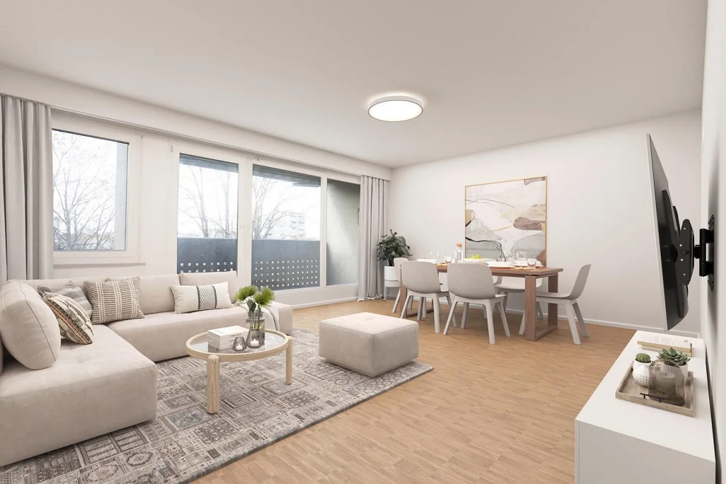 5.5-room apartment for rent in Bern - Photo 1 of 4