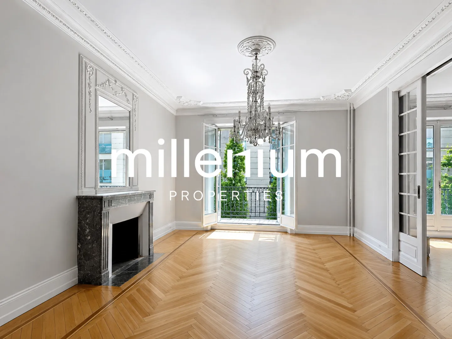 Appartement de style Haussmann à Champel - Photo 2 sur 10