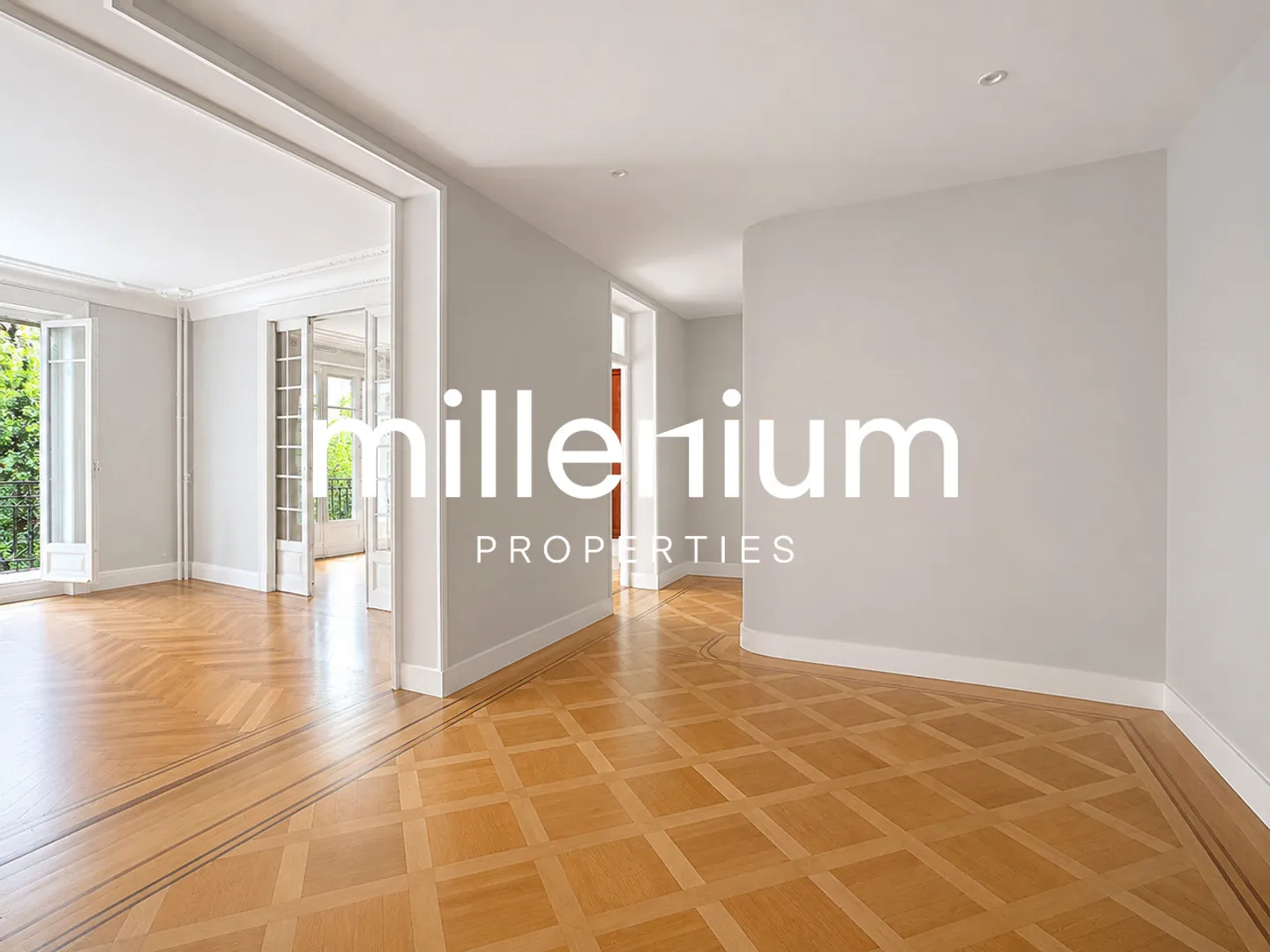 Appartement de style Haussmann à Champel - Photo 3 sur 10