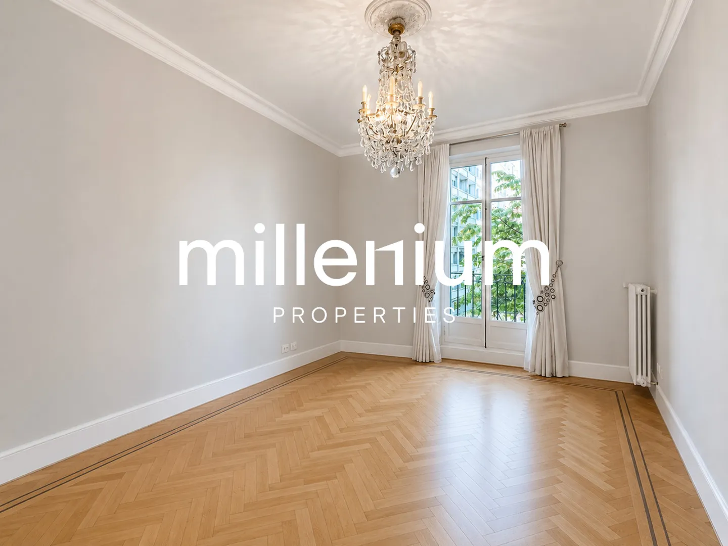 Appartement de style Haussmann à Champel - Photo 8 sur 10