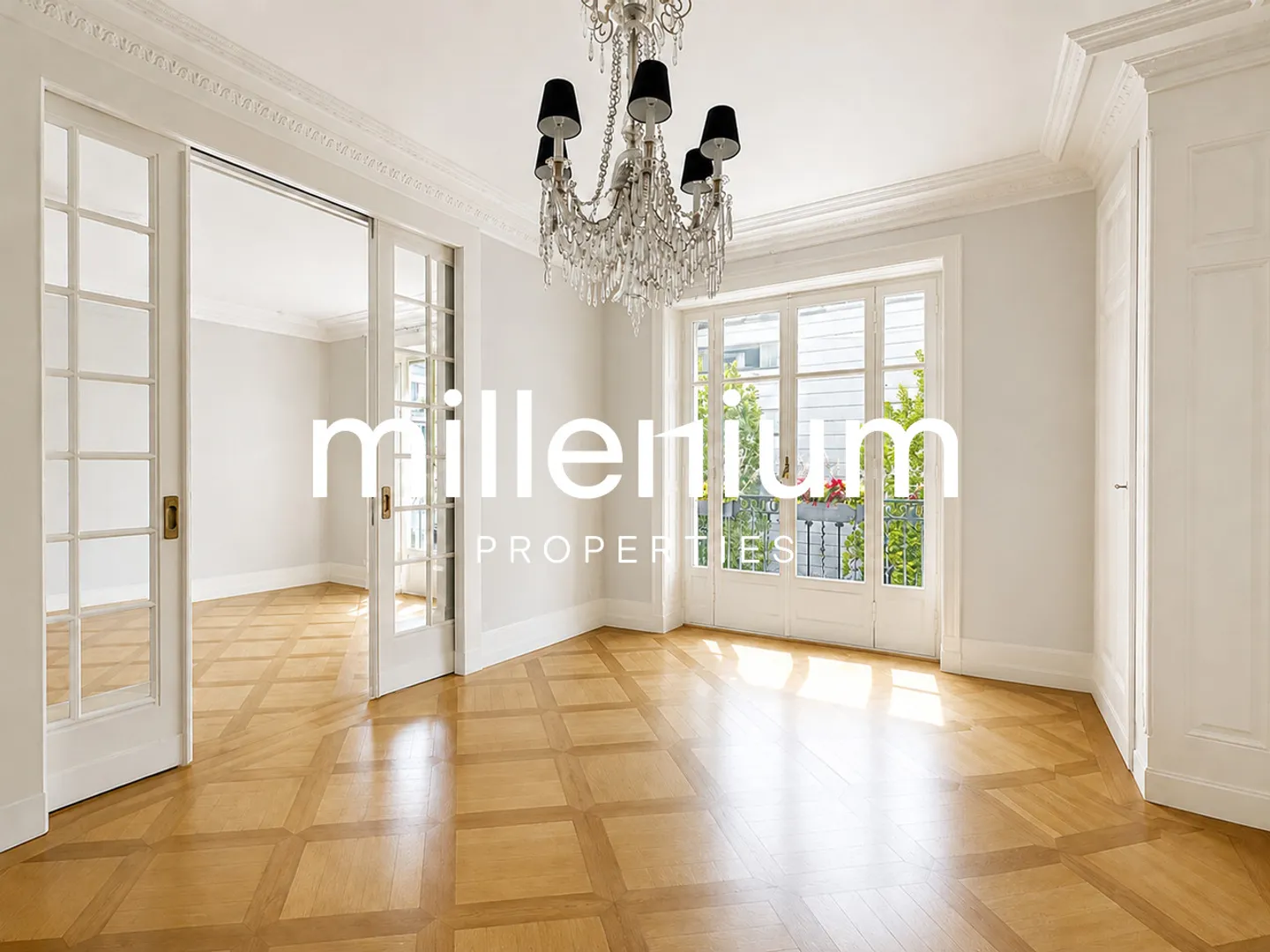 Appartement de style Haussmann à Champel - Photo 1 sur 10