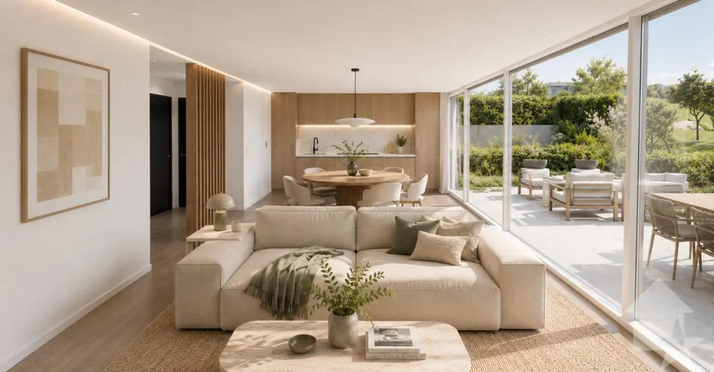 Prächtiges Penthouse-Projekt von 215 m2, Doppelgarage und Terrassen! - Foto 5 von 6