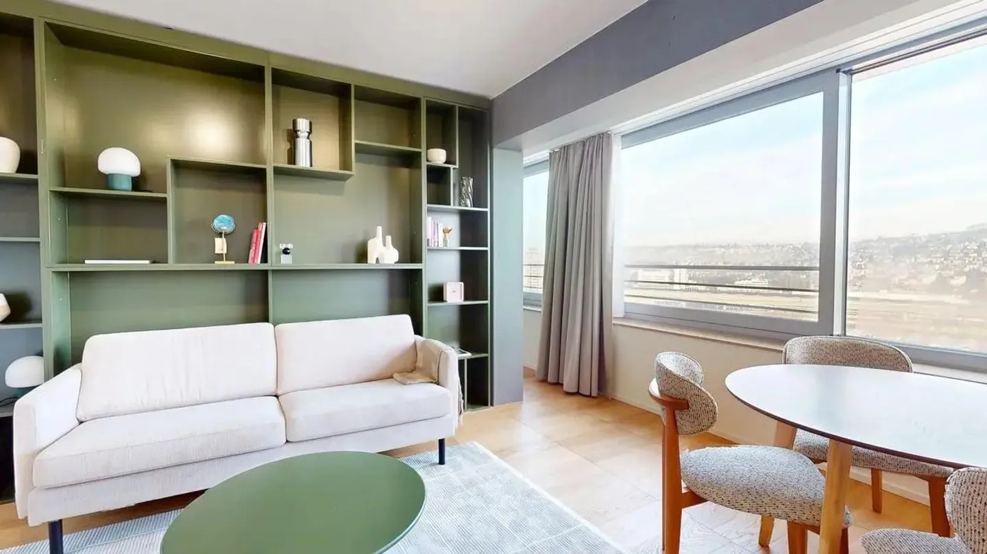 2.5-Room Apartment Deluxe, furnished NEW Alto Tower! - Photo 1 of 8