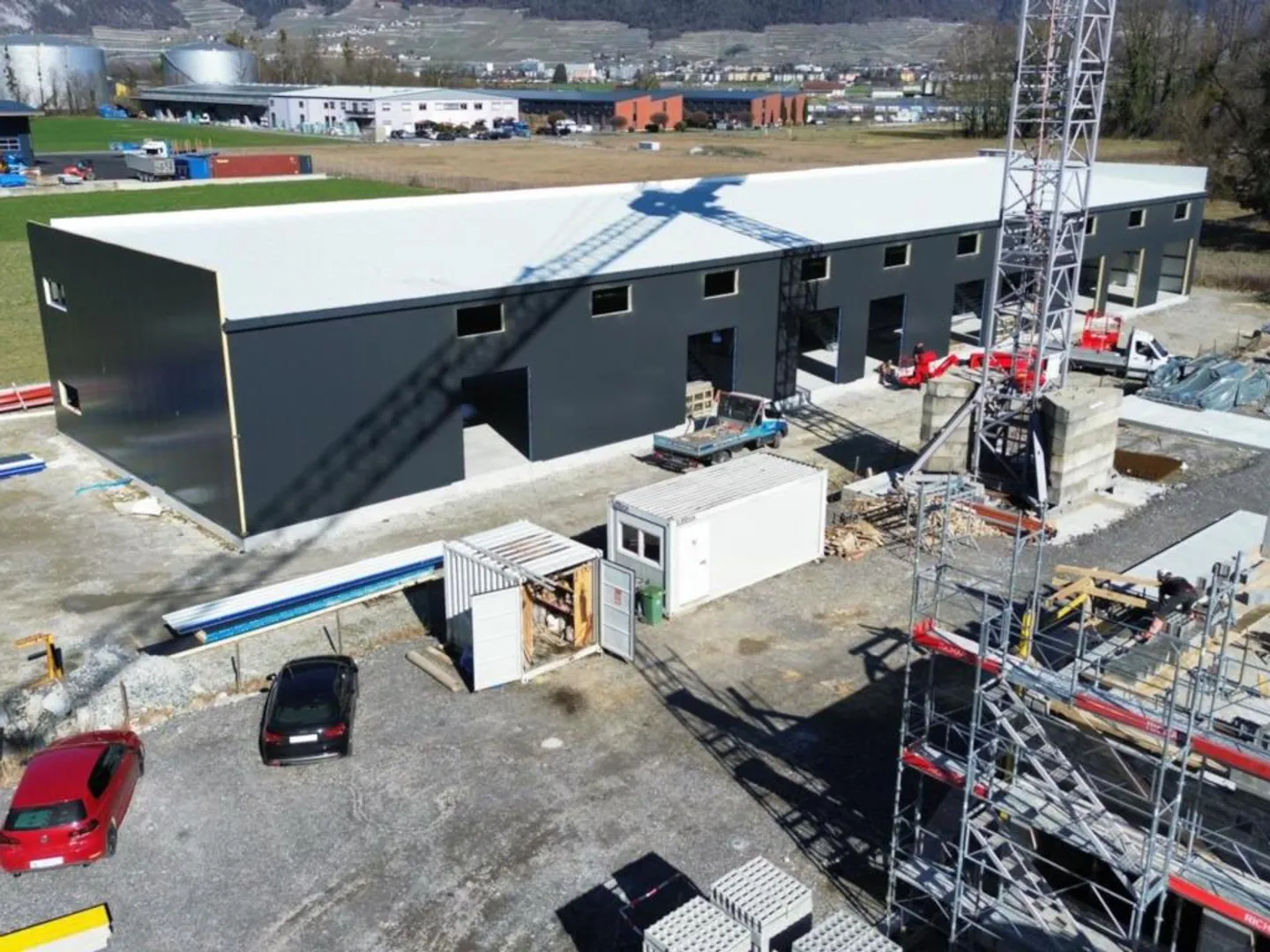 Doppelstock-Bürobox - Foto 1 von 9