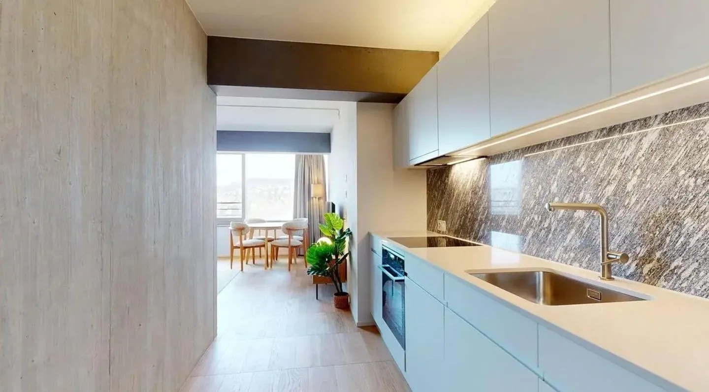 2.5-Room Apartment Deluxe, furnished NEW Alto Tower! - Photo 2 of 8