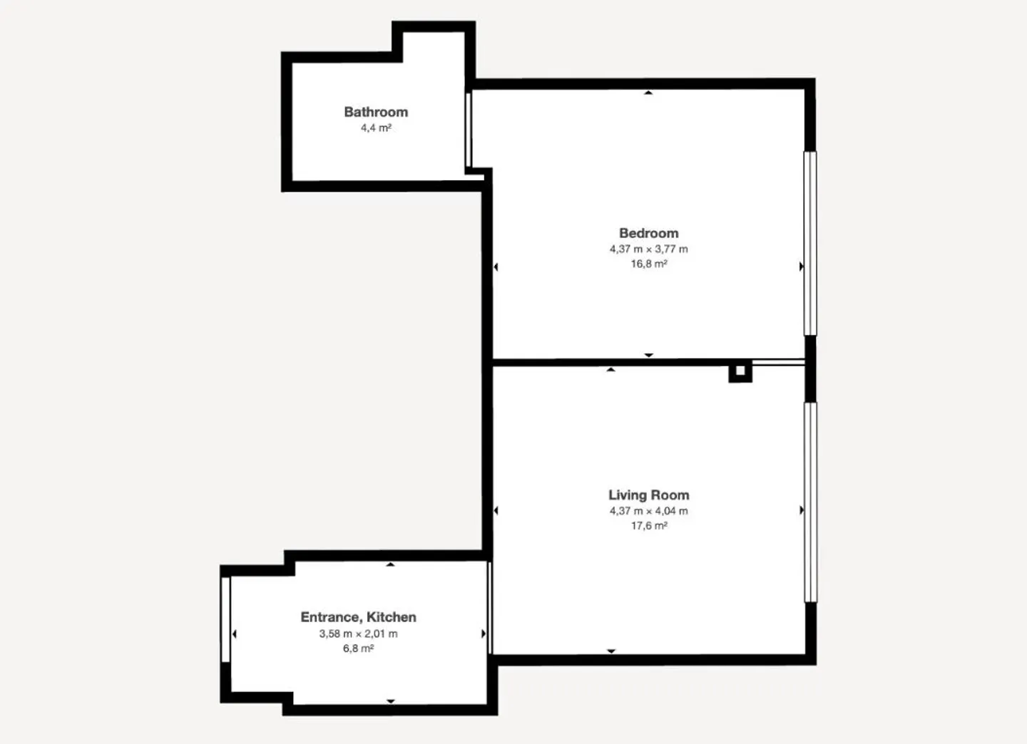 2.5-Room Apartment Deluxe, furnished NEW Alto Tower! - Photo 8 of 8