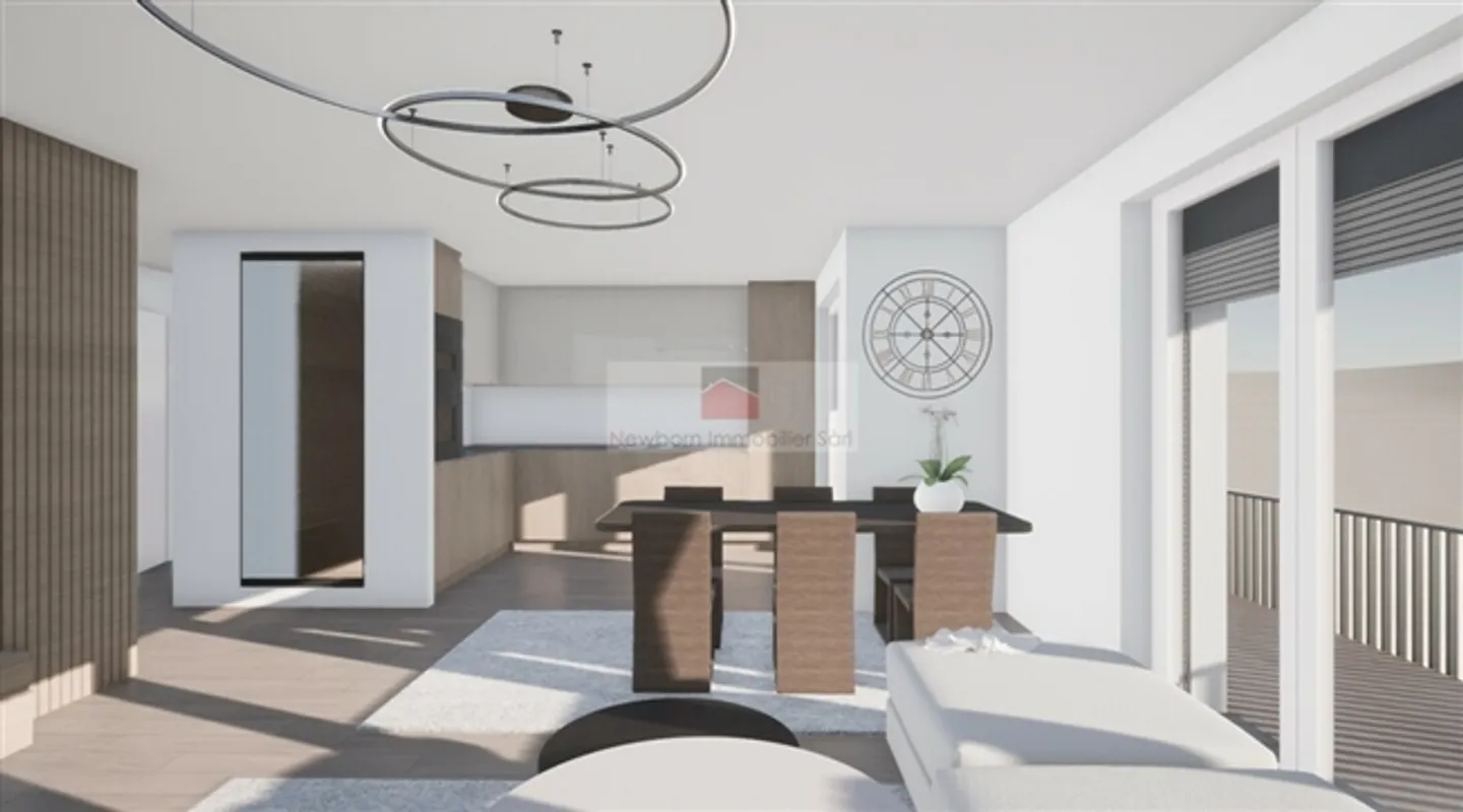 New construction of a property in Le Sentier – Vallée de Joux - Photo 1 of 5