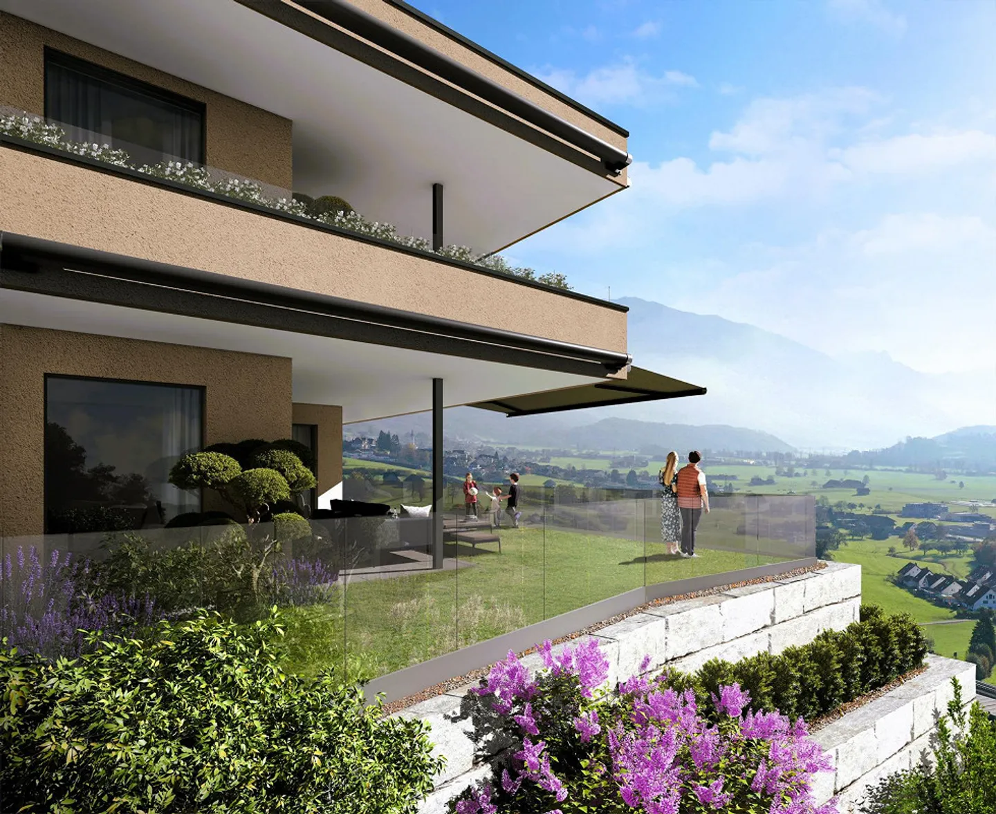 Appartamento moderno di 6,5 stanze - Buona connessione a Zurigo - Foto 3 di 15