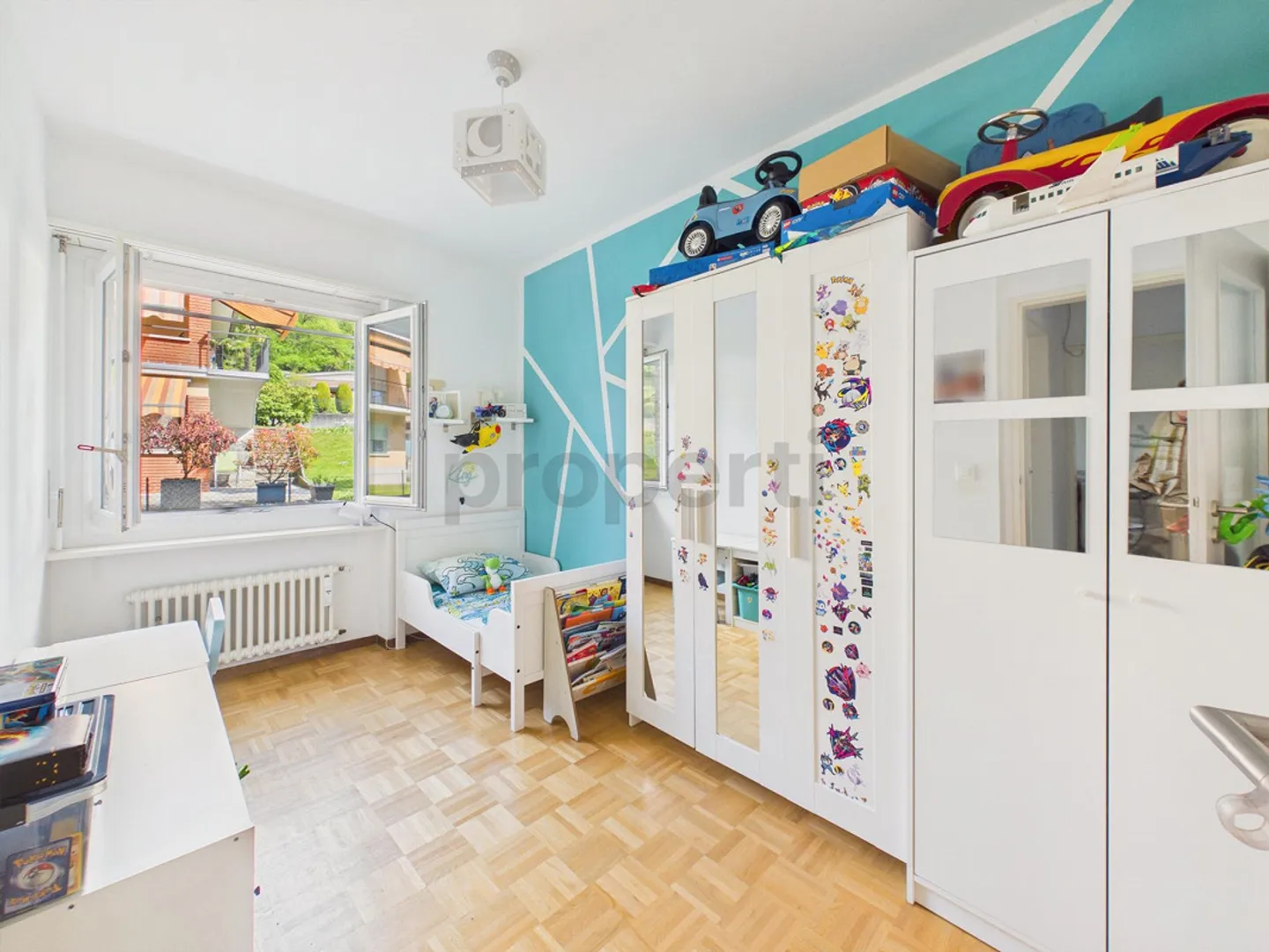 Appartement exclusif 4.5 pièces avec piscine commune (2ème rés... - Photo 9 sur 14