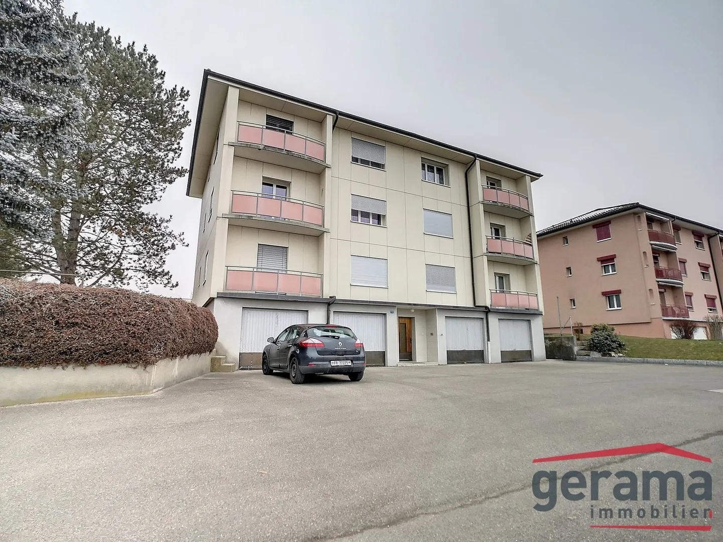 Traversant et lumineux, spacieux 3.5 pièces - Photo 7 sur 7