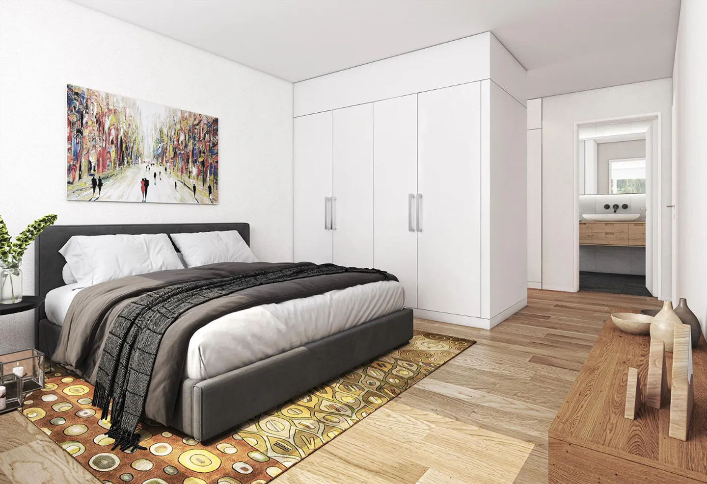 Appartamento moderno di 6,5 stanze - Buona connessione a Zurigo - Foto 9 di 15