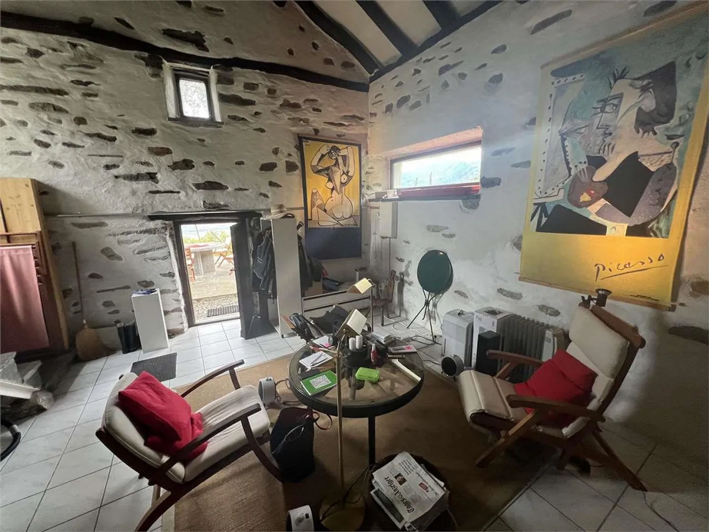 Rustico con Atelier, circondato da molto verde e tranquillità - Foto 3 di 13
