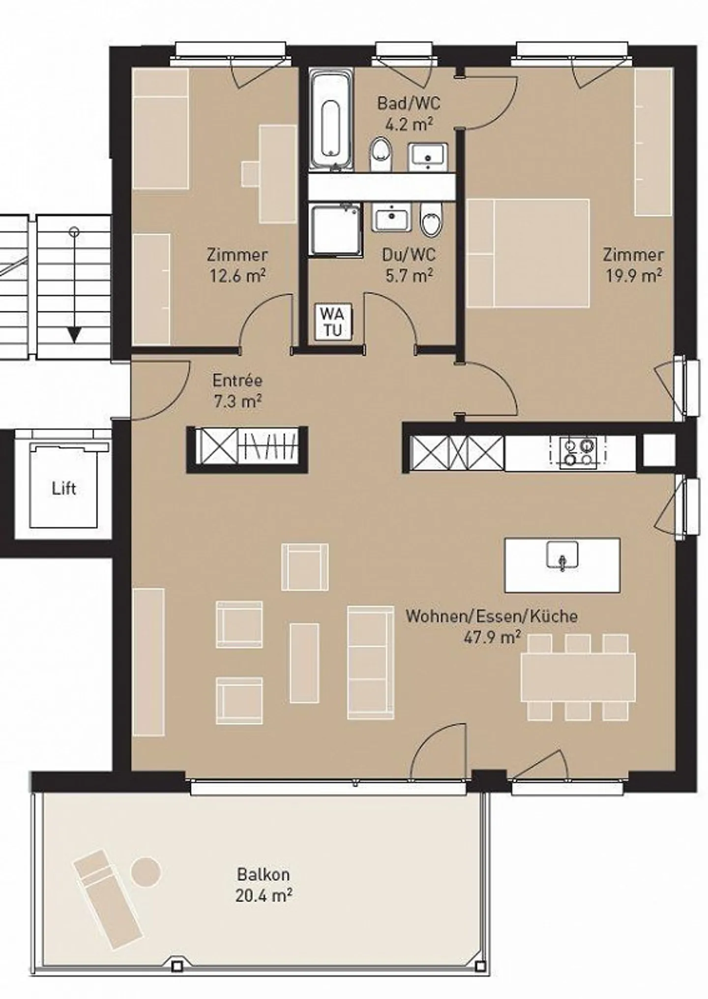 Modern and Quiet Living? Here it is possible! - Photo 9 of 9