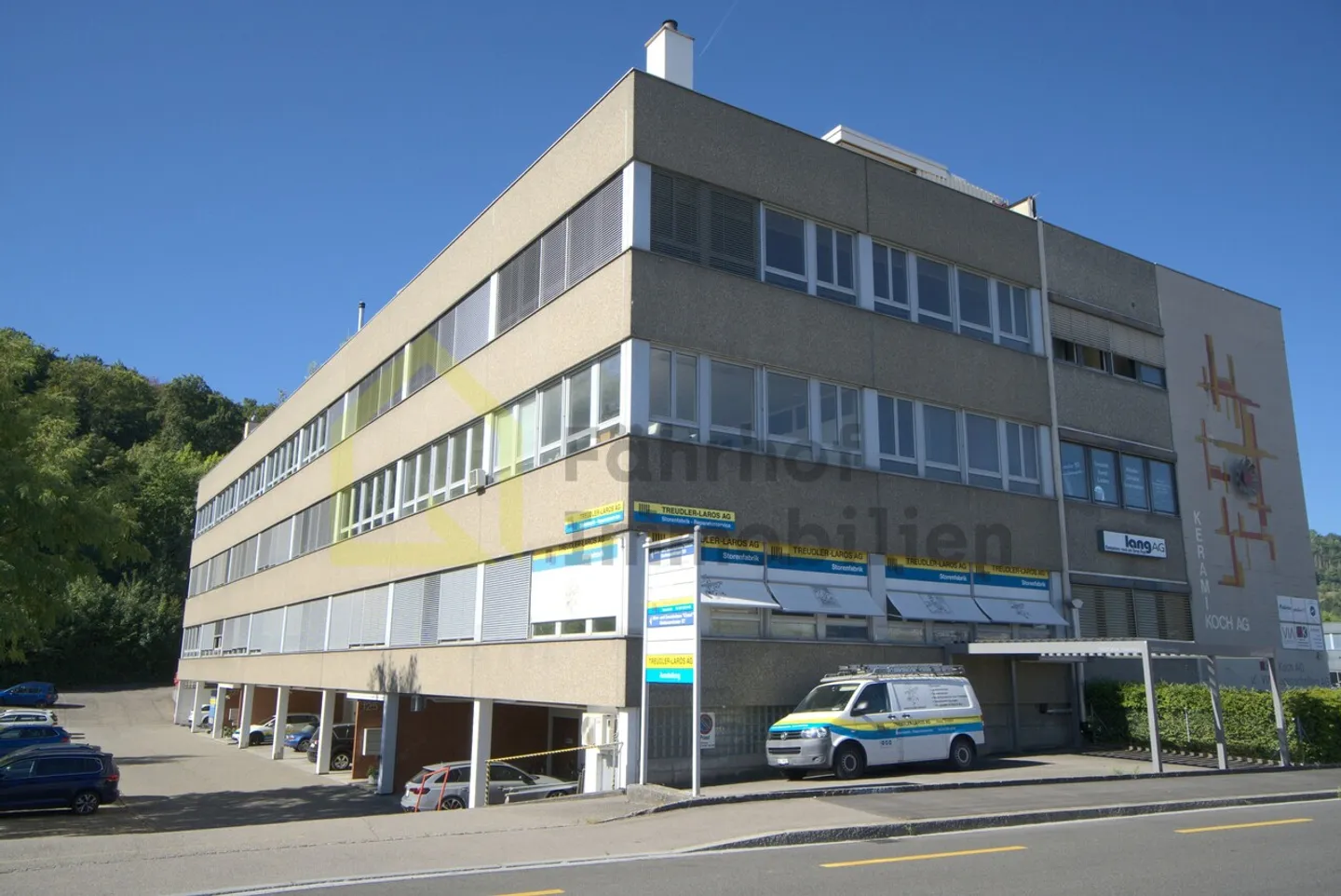 Commercial for rent, Muttenzerstrasse 127 (Pratteln, Switzerland) - Photo 2 of 13