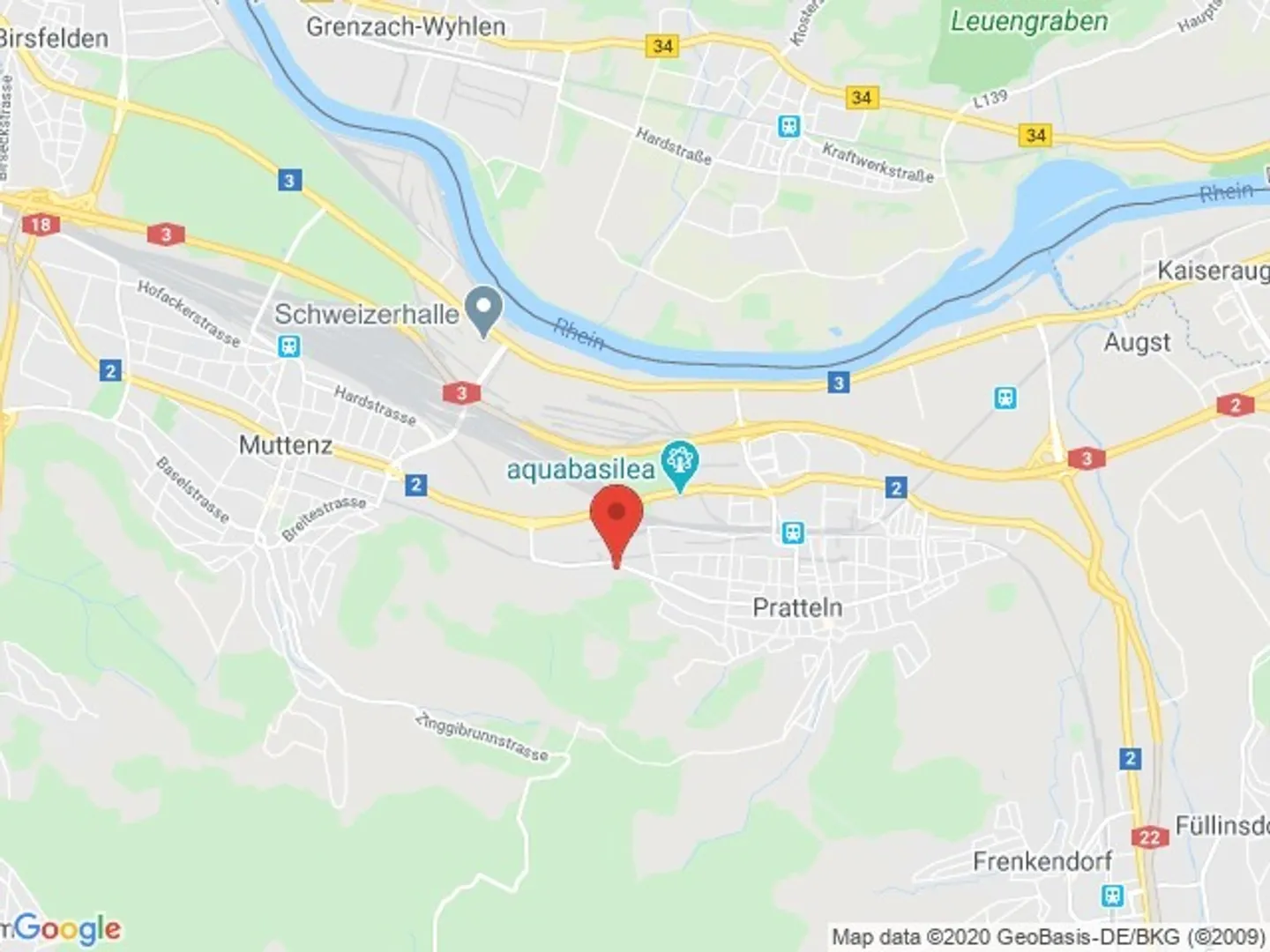 Commercial for rent, Muttenzerstrasse 127 (Pratteln, Switzerland) - Photo 13 of 13