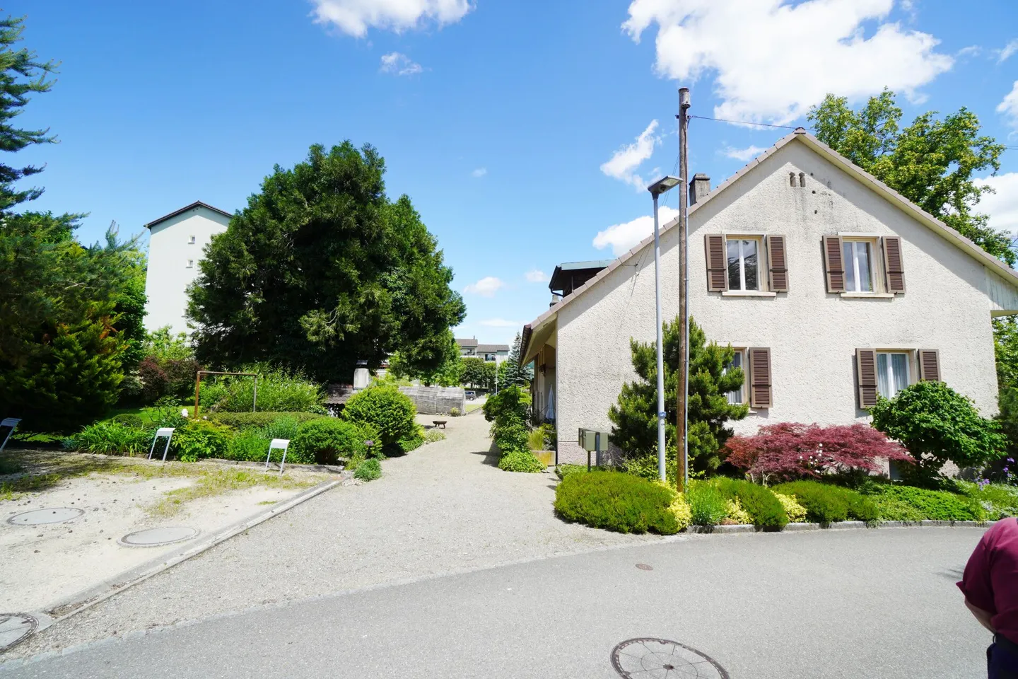 Grosse Wohnbauparzelle in der Stadt Brugg - Foto 6 von 8
