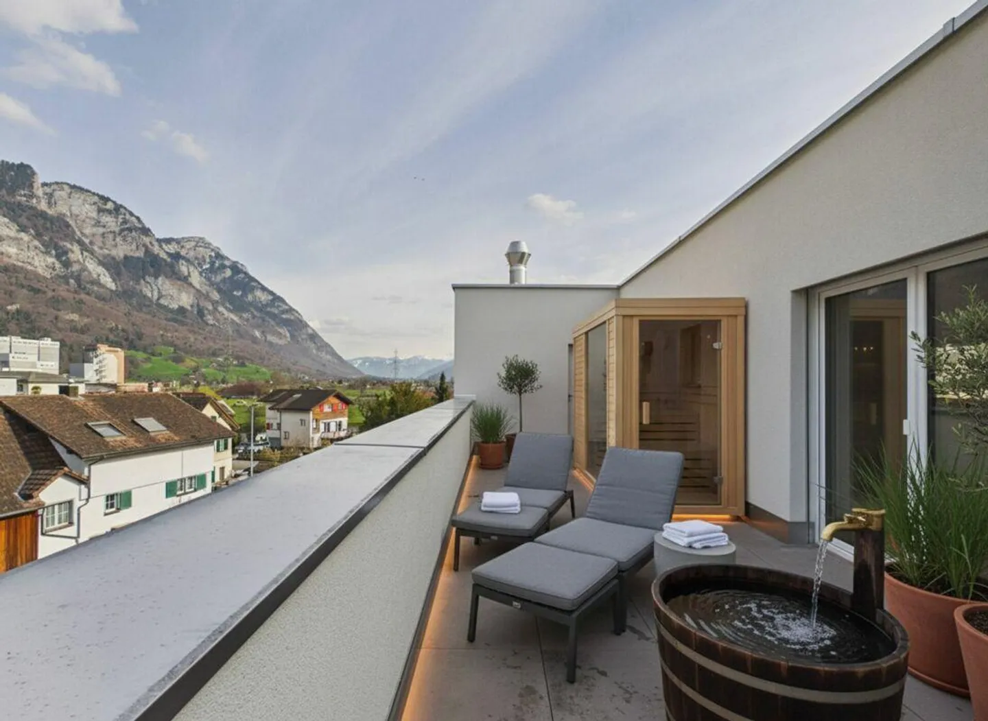 Attico da sogno sopra i tetti - Terrazza di 197 m² con vista panoramica... - Foto 6 di 9